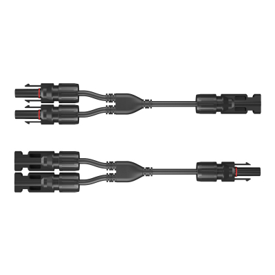 Kabllo solare DJI Power MC4 Parallel, 30cm, set 2 copë, e zezë