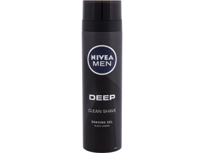 Xhel rroje Nivea Men Black Charcoal, 200 ml