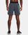 Pantallona të shkurtra Under Armour ArmourPrint Peak Woven, rrjetë ajrosëse, xhep me zinxhir, gri