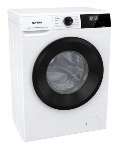 Lavastare Gorenje WNHPI94A1PS, 9 kg, 1400 xhiro, e bardhë me të zezë