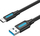Kabllo USB në USB C Vention, USB 3.0, 2m, i zi