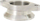 Adapter wastegate TurboWorks Tial, 38mm në 44mm V-Band, çelik inoks