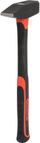 Çekiç KS Tools 142.1381, dorezë fibroplastike, 800 g, i kuq e zi