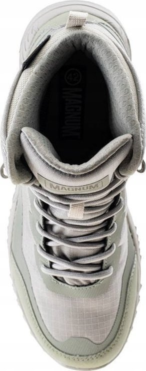 Çizme taktike Magnum Bondsteel Mid WP CM 92800346454, waterproof, CORDURA, gri e hapur