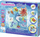 Set artizanal Aquabeads Ocean Splash Scene, 1500 rruaza, për kalamaj 4+, shumëngjyrësh