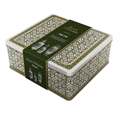 Set Tesori d'Oriente Thai SPA, Eau de Parfum 100 ml + xhel dushi 250 ml + krem dushi 500 ml