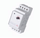 Termostat elektrik Devi Devireg 330, manual, montim në shina DIN, i bardhë