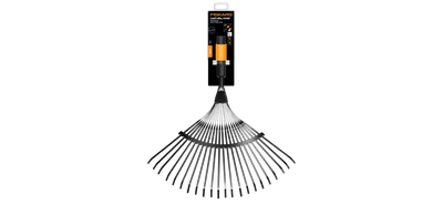 Grabujë metalike Fiskars, zezë/ portokalli