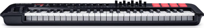 Kontrollues MIDI M-Audio Oxygen 49 MKV, 49 taste, USB, i zi