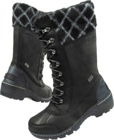 Çizme të gjata Sorel Whistler Tall NL2984-010, dimri, që s’i hyn uji, të zeza