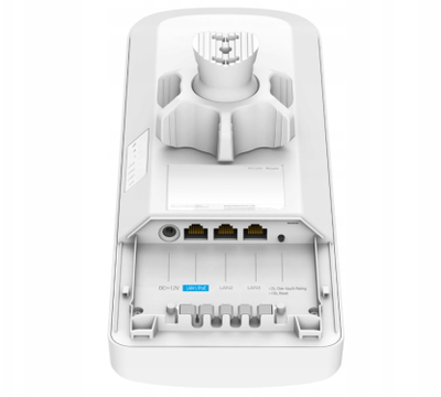 Ura Wi-Fi Reyee RG-EST450G, Wi-Fi 5, 2.4 GHz 5 GHz, e bardhë