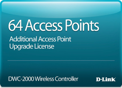 Licencë D-Link Wireless Controller 2000, 64 AP Service Pack