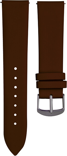 Rrip për orë dore 4wrist, e kaftë e errët, 20 mm