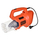 Fshesë me ajër Black&amp;Decker BEBL185, 1850W, 190 km/h, portokalli