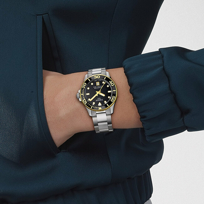 Orë për femra Tissot Seastar 1000 36mm, e argjendtë