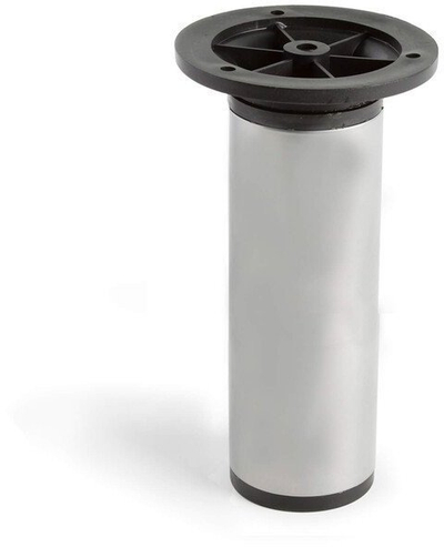 Këmbë mobiljeje Rei, 5 cm, 15 cm, krom