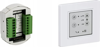 Контролер за рекуперација Stiebel Eltron VLR 70 8 CU, за 8 единици VLR 70 L Trend EU, монтажа на ѕид, бел
