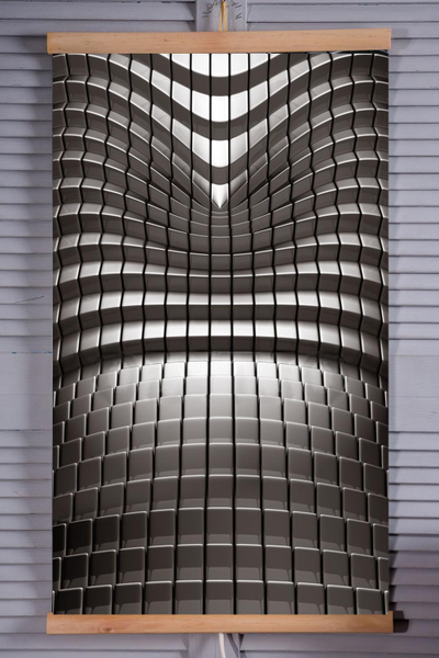 Panel ngrohës TRIO për mur, dekorativ, 430W, infra të kuqe, abstract vibe, 100 x 57 cm