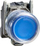 Buton komandues Schneider Electric Harmony XB4BP61, 22 mm, LED blu, IP66 IP67
