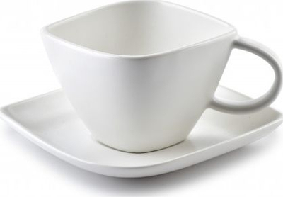 Filxhan për kafe ekspres Affek Design Happy, i bardhë