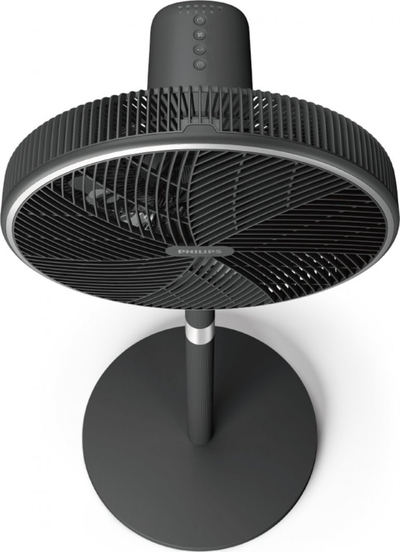 Ventilator pedestali Philips Series 3000, 40 cm, 3 shpejtësi, grafit