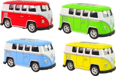Lodër makinë Ogórek Small Car, me mekanizëm fërkimi, e kuqe