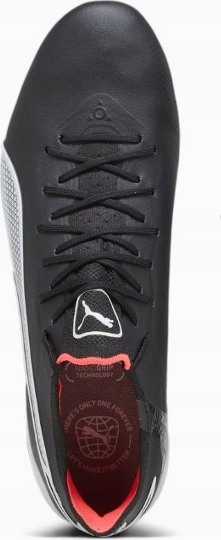 Këpucë futbolli Puma KING Ultimate MxSG, tapat metalikë, për bar të lagësht, të zeza