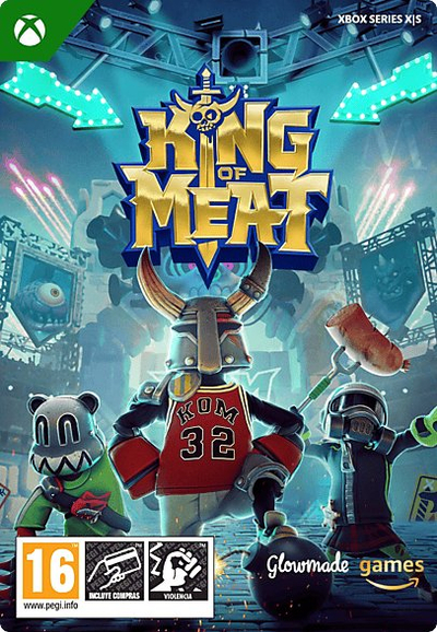 Lojë Xbox Glowmade King of Meat, Standard Edition, Xbox Series X S
