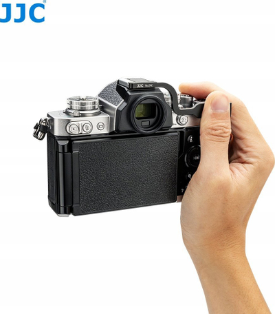Grip për aparat fotografik JJC TA ZF Thumb Up, ergonomik, për gishtin e madh, i zi