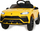 Makina elektrike për fëmijë Jamara Lamborghini Urus, 2 motorë, deri 28 kg, e verdhë