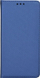 Këllëf libër Smart për Apple iPhone 6, me magnet, me xhep karte, blu navy