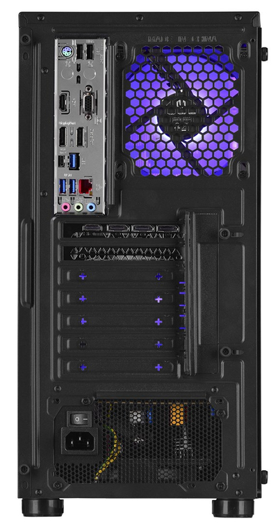 Kompjuter Actina ENDORFY, Intel Core i5-12400F, 16GB RAM, 1TB SSD, RTX 4060, i zi