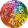 Пазл Ravensburger Circle of Colors Tropical, 500 парчиња, повеќебоен