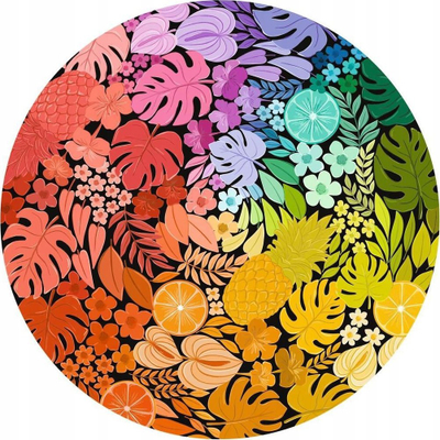 Пазл Ravensburger Circle of Colors Tropical, 500 парчиња, повеќебоен