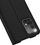 Këse me kapak Dux Ducis Skin Pro për Samsung Galaxy A73, lëkurë eko, me stand, e zezë