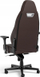 Karrige gaming noblechairs LEGEND Java Edition, lëkurë PU, mbështetje lumbare, kafe