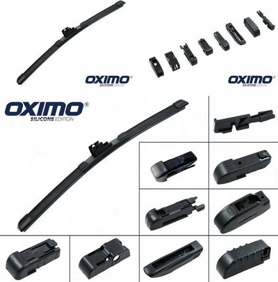 Fshirëse xhami OXIMO MT550, 550mm, përpara, e zezë