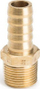 Lidhës nipple bronxi 3/8" me zorrë 12mm, që s’e ha korrozioni