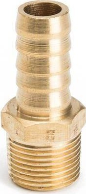 Lidhës nipple bronxi 3/8" me zorrë 12mm, që s’e ha korrozioni