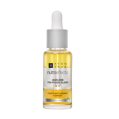 Serum për fytyrë Avon True Nutra Effects Ageless Tri-phase 30 ml