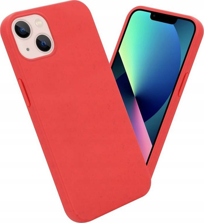 Mbulesë telefoni MX Eco për Samsung Galaxy A53 5G, nga TPU i biodegradueshëm, kundër goditjeve, e kuqe