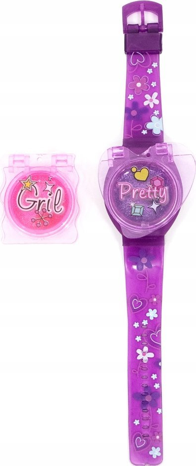 Set lip gloss me orë lodër Icom Polska, 2 copë, shumëngjyrëshe