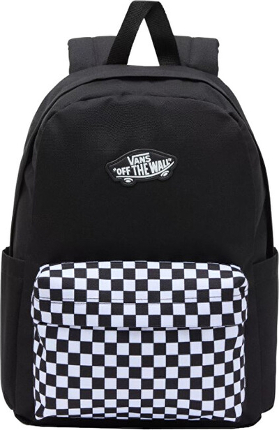 Çantë shpine Vans Old Skool Grom 18 L, e zezë/e bardhë