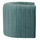 Fotelje Riker HM9682.06, metal, kadife, mente