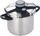 Tenxhere me presion elektrike Zyle ZY206PCCT, 6L, çelik inox, argjend