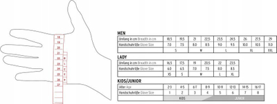 Doreza ski Leki PRC ThermoPlus Lady, termo, për goca, blu