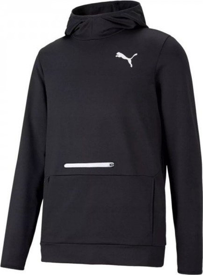 Bluzë me kapuç Puma RTG Hoodie M, fleece, për burra, e zezë