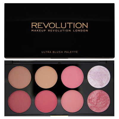 Ruzh për faqe Revolution Blush Palette Sugar & Spice, 1.6 g