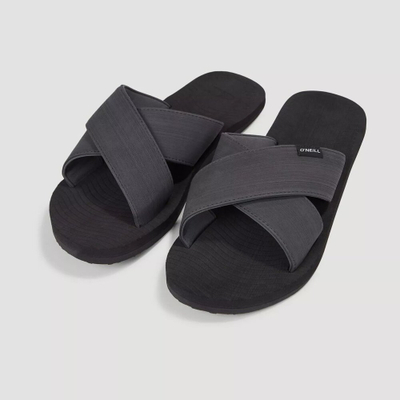 Shapka burrash O'Neill Koosh Cross Over Bloom, EVA, slip-on, gri e errët