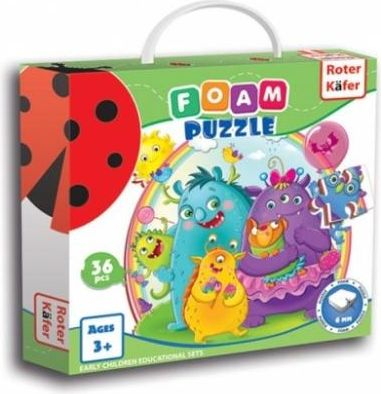 Puzzle Roter Kafer, 3+, 38 pjesë